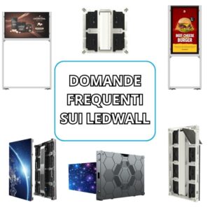domande frequenti sui ledwall frequently asked questions led displays
