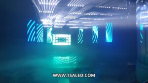 display led per discoteca energy di cesenatico by Tecnologie Sistemi avanzati San Marino