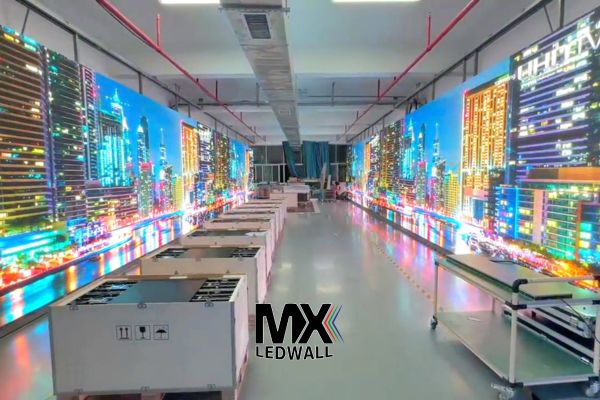 test intensivo dei ledwall per garantire massima qualità italiana tecnologie sistemi avanzati mx ledwall